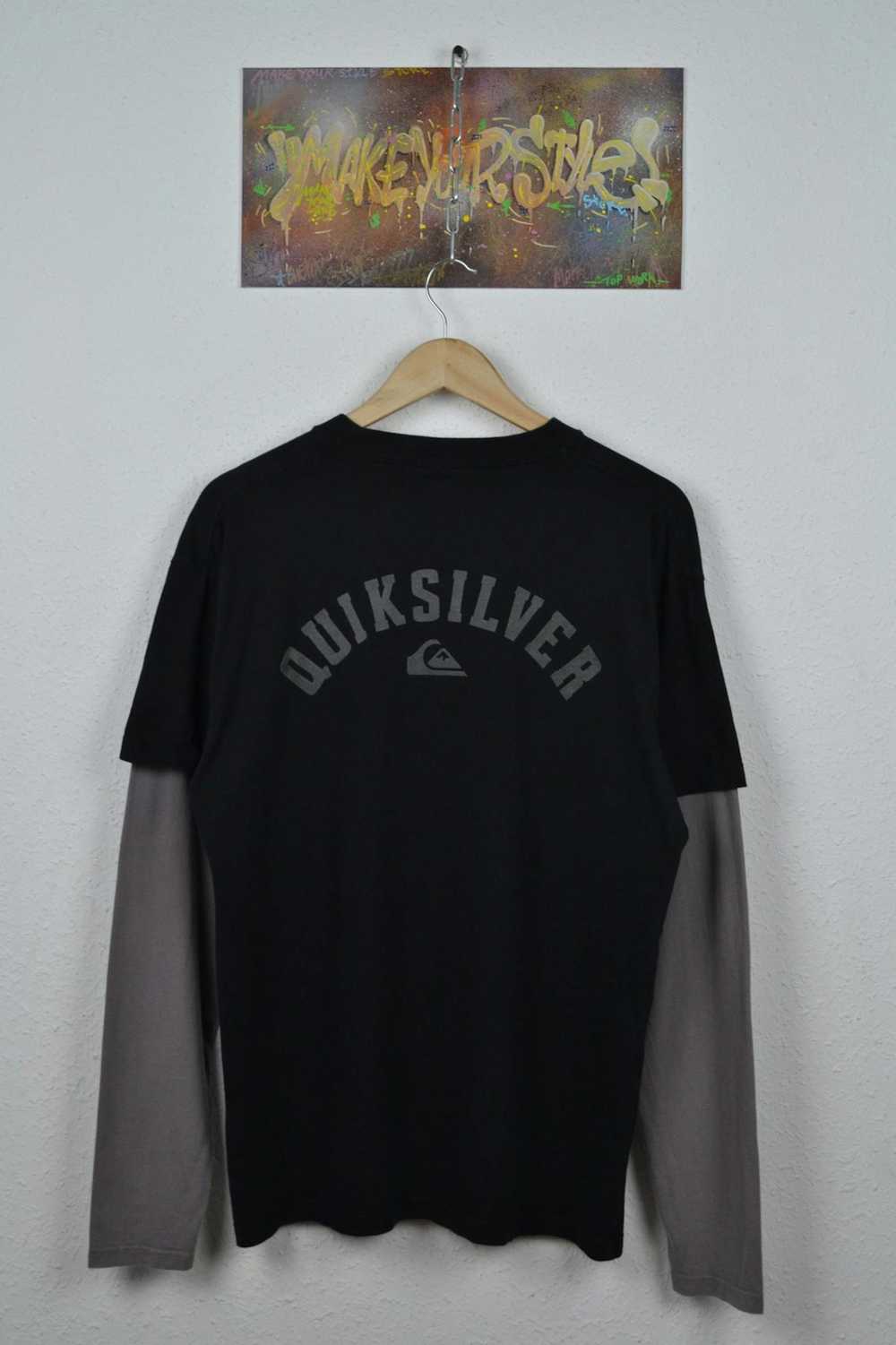 Quiksilver × Streetwear × Vintage Quicksilver Vin… - image 1