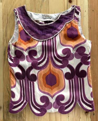 Miu miu vintage silk top - Gem