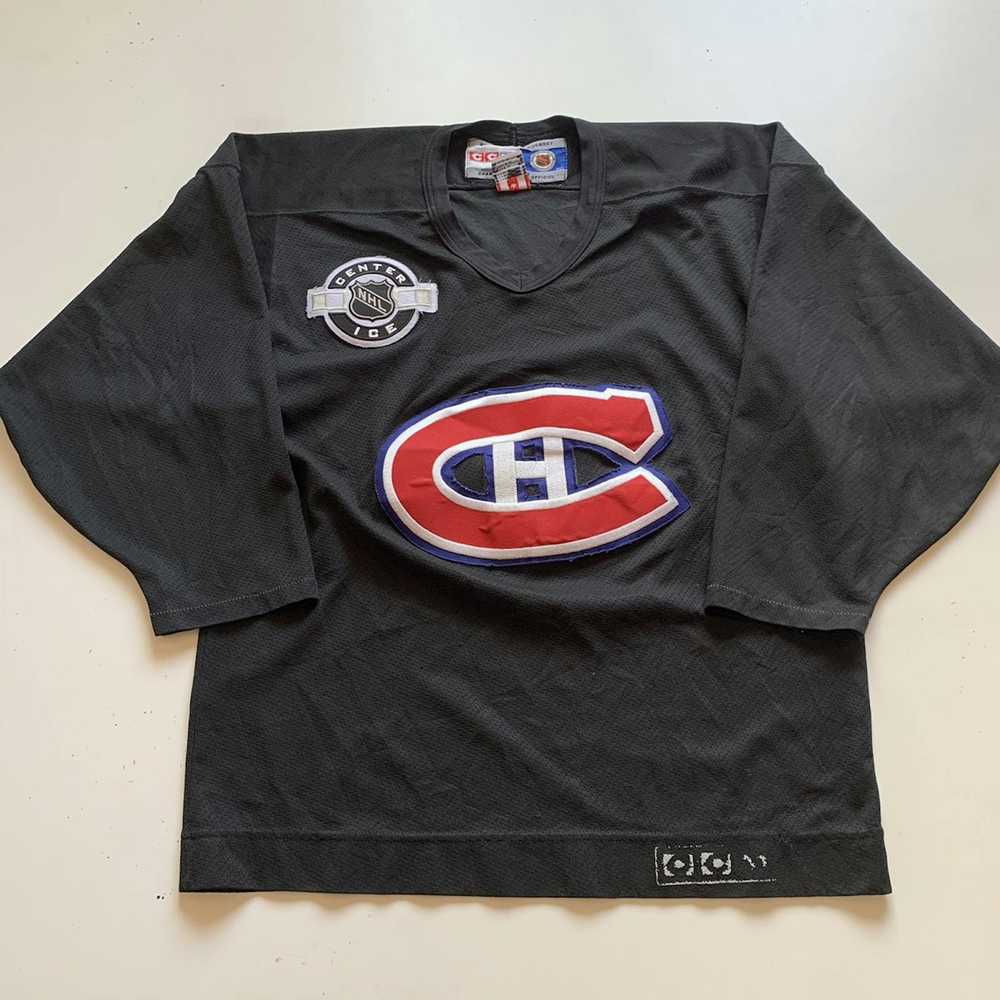 Ccm × NHL × Vintage Vintage 90s Y2K Montreal Cana… - image 1