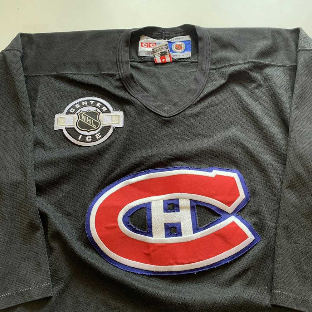 Ccm × NHL × Vintage Vintage 90s Y2K Montreal Cana… - image 2