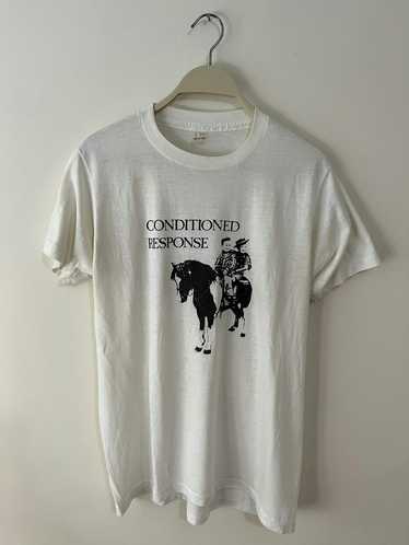 Band Tees × Vintage Vintage 80s Conditioned Respon