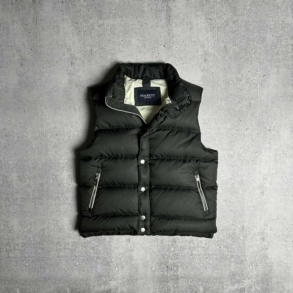 Hackett Hackett Mayfair Down Vest Gilet Jacket - image 1