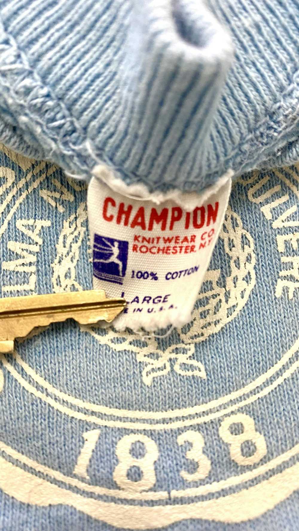 American College × Champion × Vintage VTG 60s Cha… - image 2