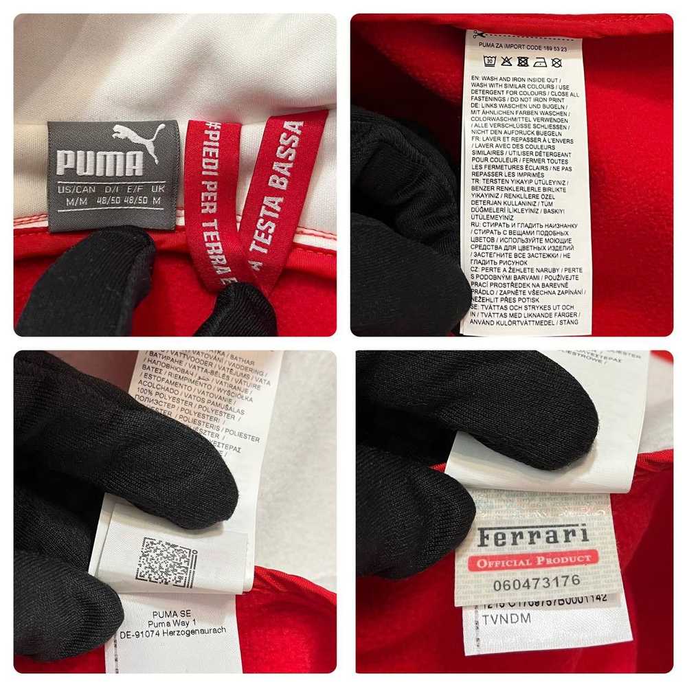 Ferrari × Puma × Racing Puma Scuderia Ferrari F1 … - image 10