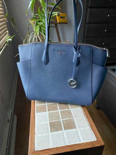 Michael Kors Navy Tote MK