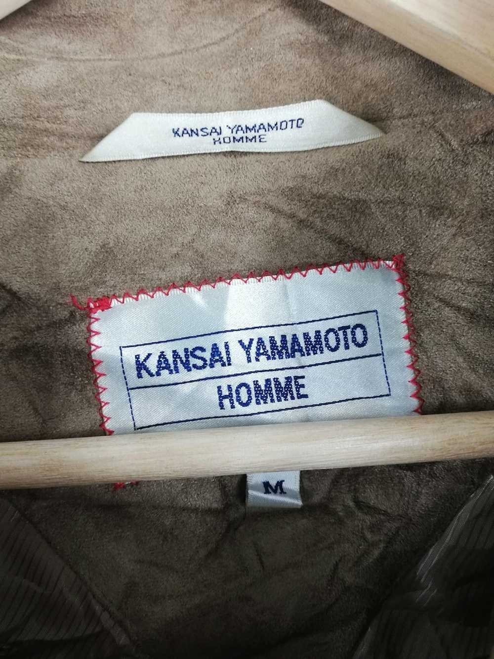 Kansai Yamamoto Kansai yamamoto velvet zipped jac… - image 3