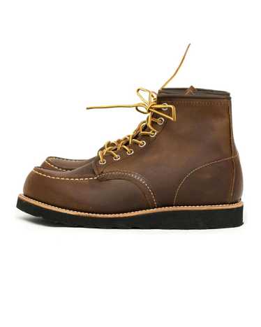 Red Wing Shoes Men's Classic 6-inch Moc Toe Boots (10875) - Original Leather