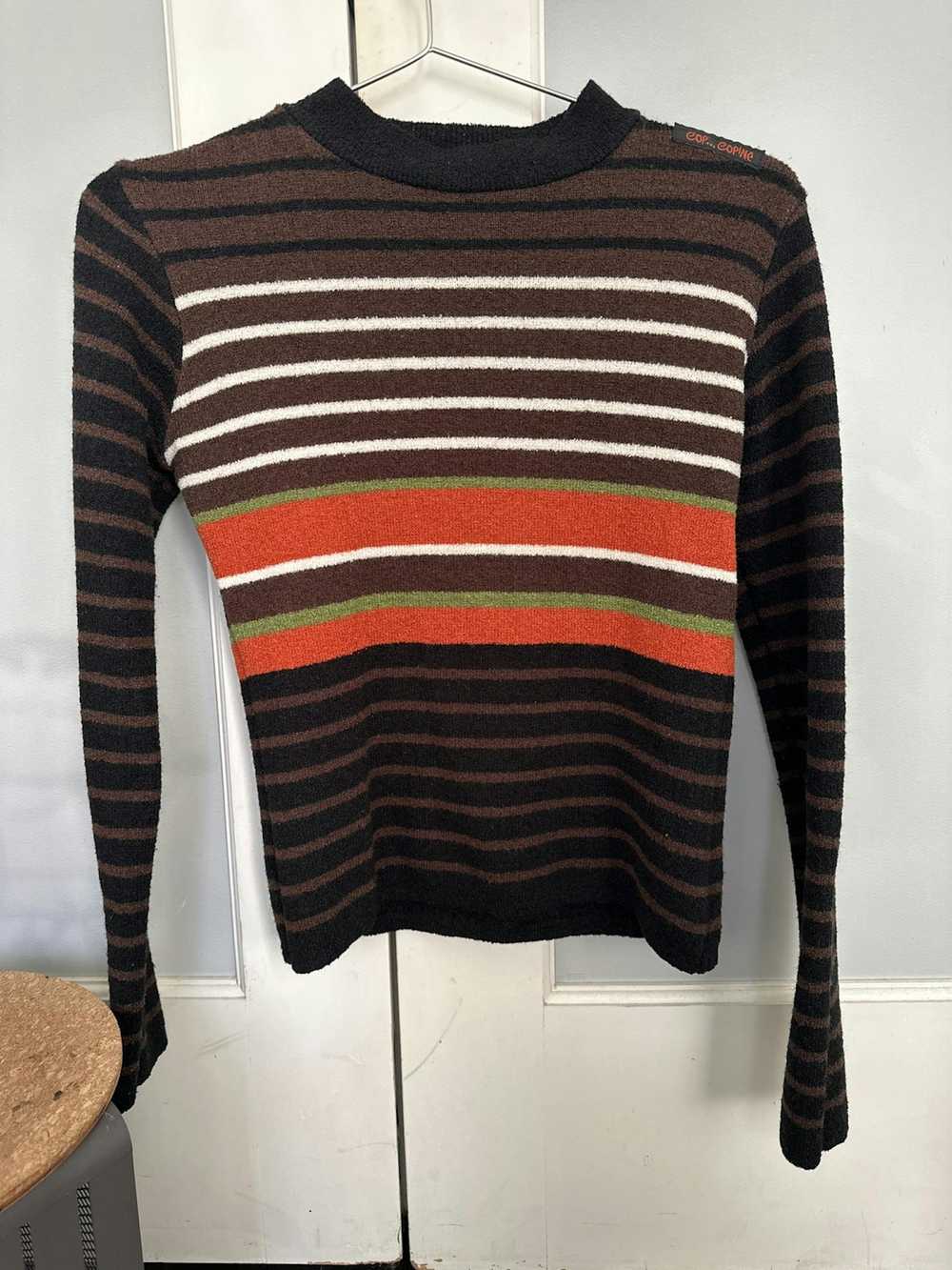 Vintage Y2K Cop Copine Sweater - image 1