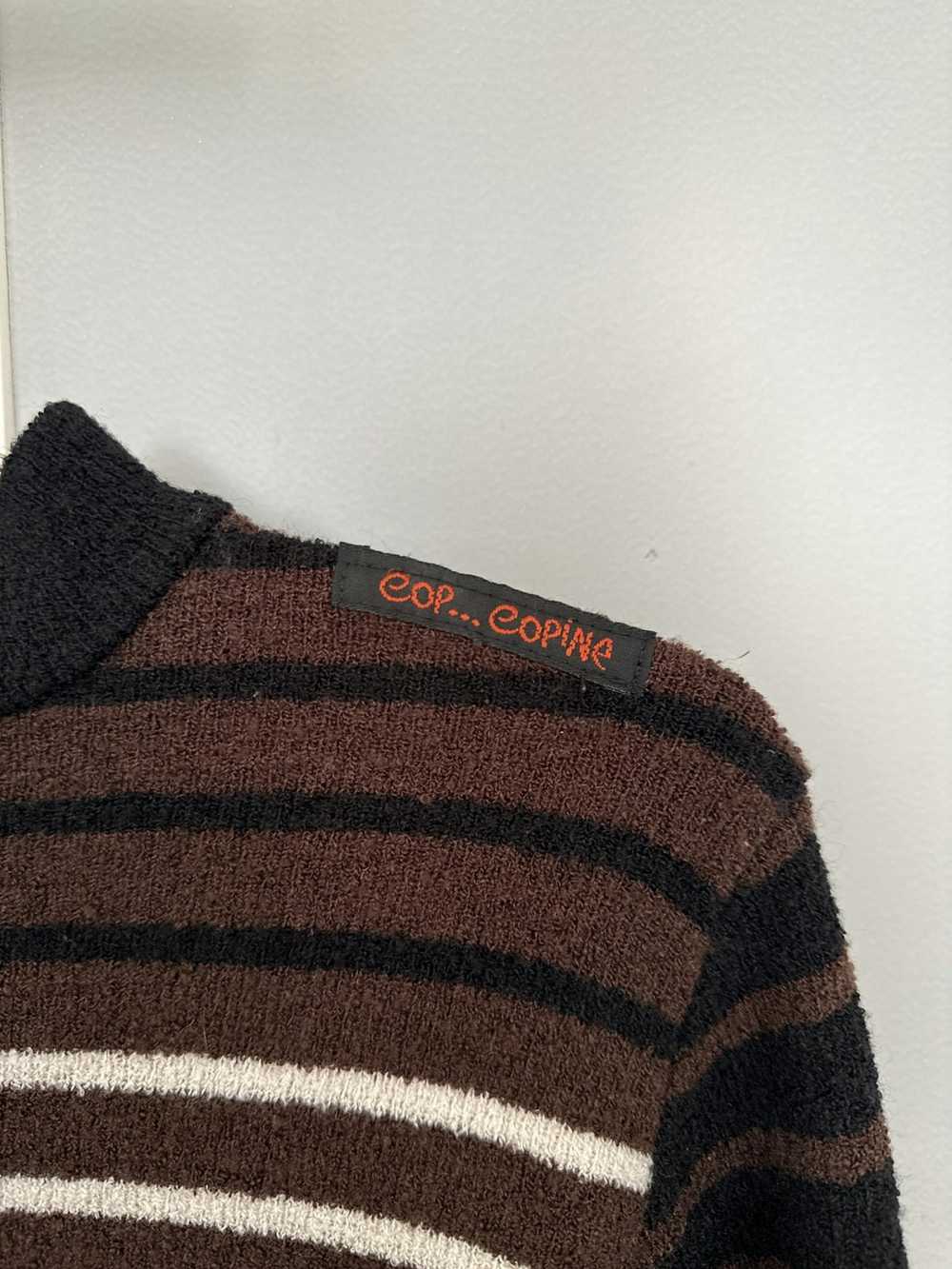 Vintage Y2K Cop Copine Sweater - image 3