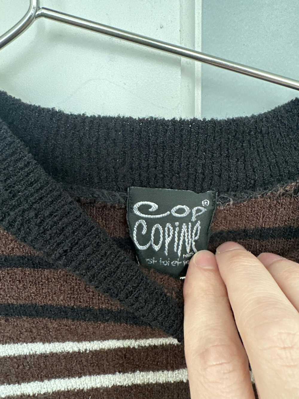 Vintage Y2K Cop Copine Sweater - image 4