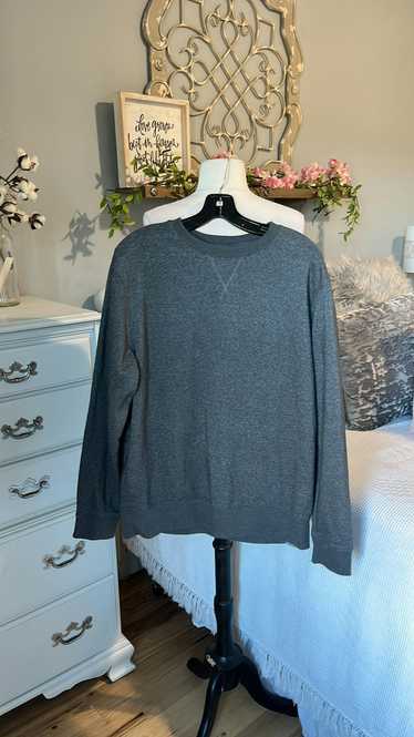 Eddie Bauer Eddie Bauer Sweatshirt Gray Cotton Sol