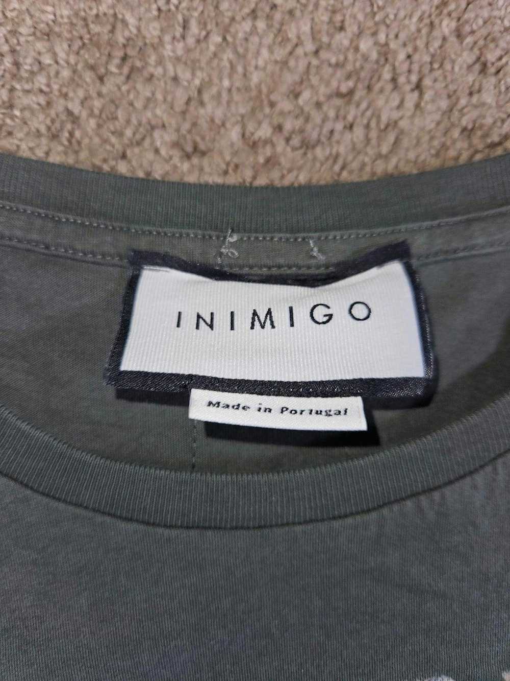 Designer Inimigo Blow Me mens shirt sz 3x (more l… - image 3