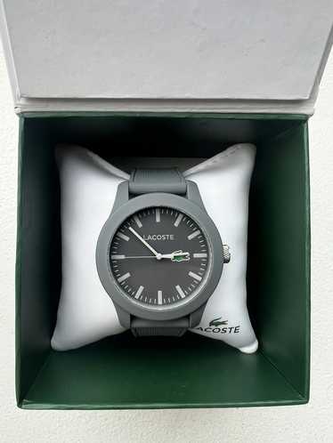 Lacoste Lacoste Unisex Quartz Watch - Grey