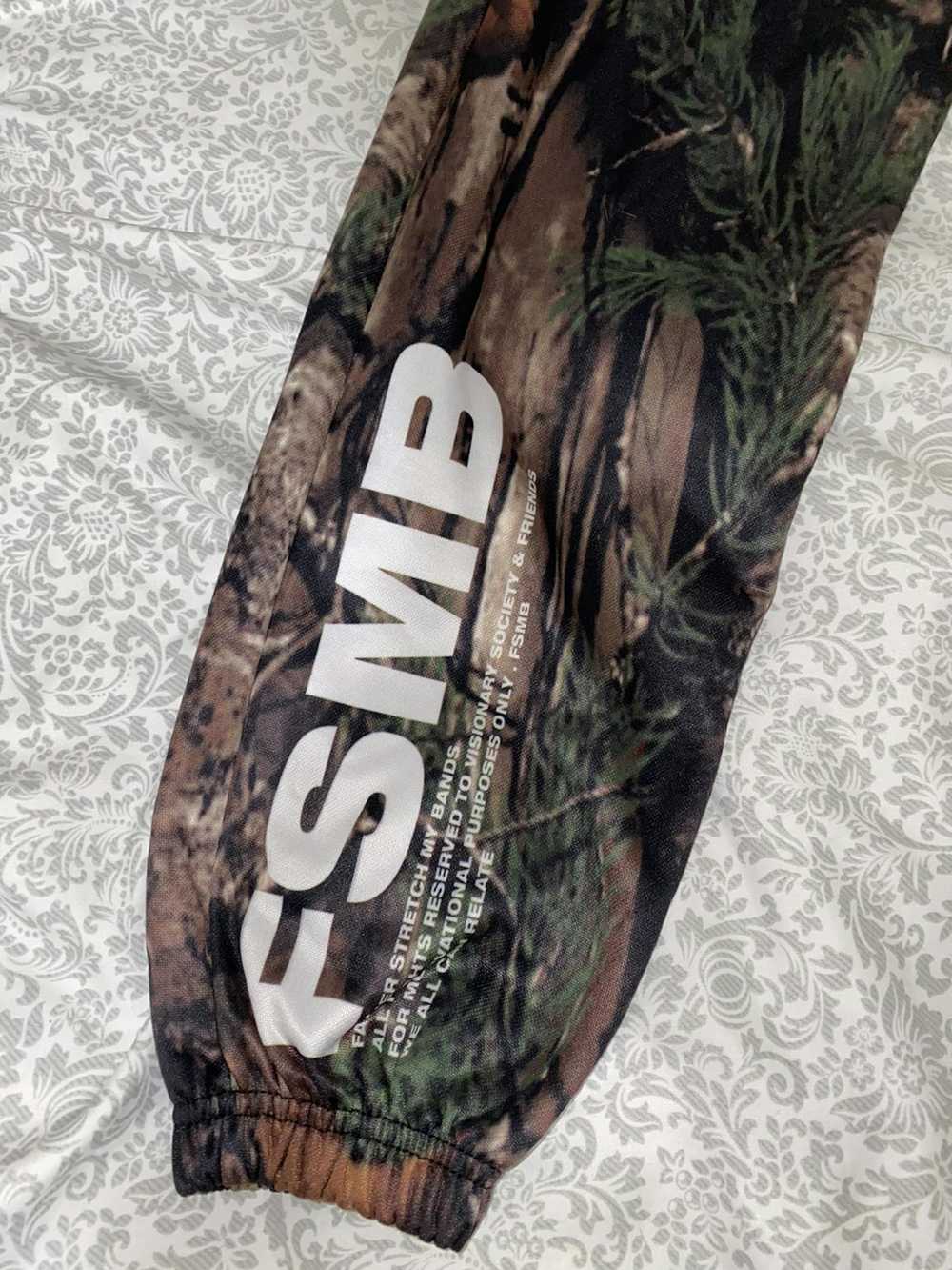 Streetwear Father Stretch My Bands Real tree camo… - image 2