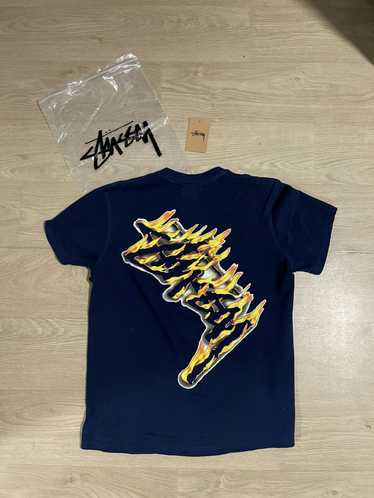 Stussy Stussy Tee flame - image 1