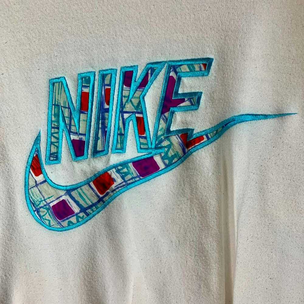 80s nike logo