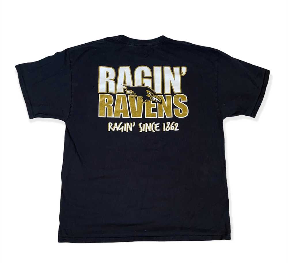 Hanes × NFL 🏁 Baltimore Ragin' Ravens T-Shirt 🏁 - image 1