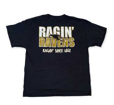 Hanes × NFL 🏁 Baltimore Ragin' Ravens T-Shirt 🏁 - image 1