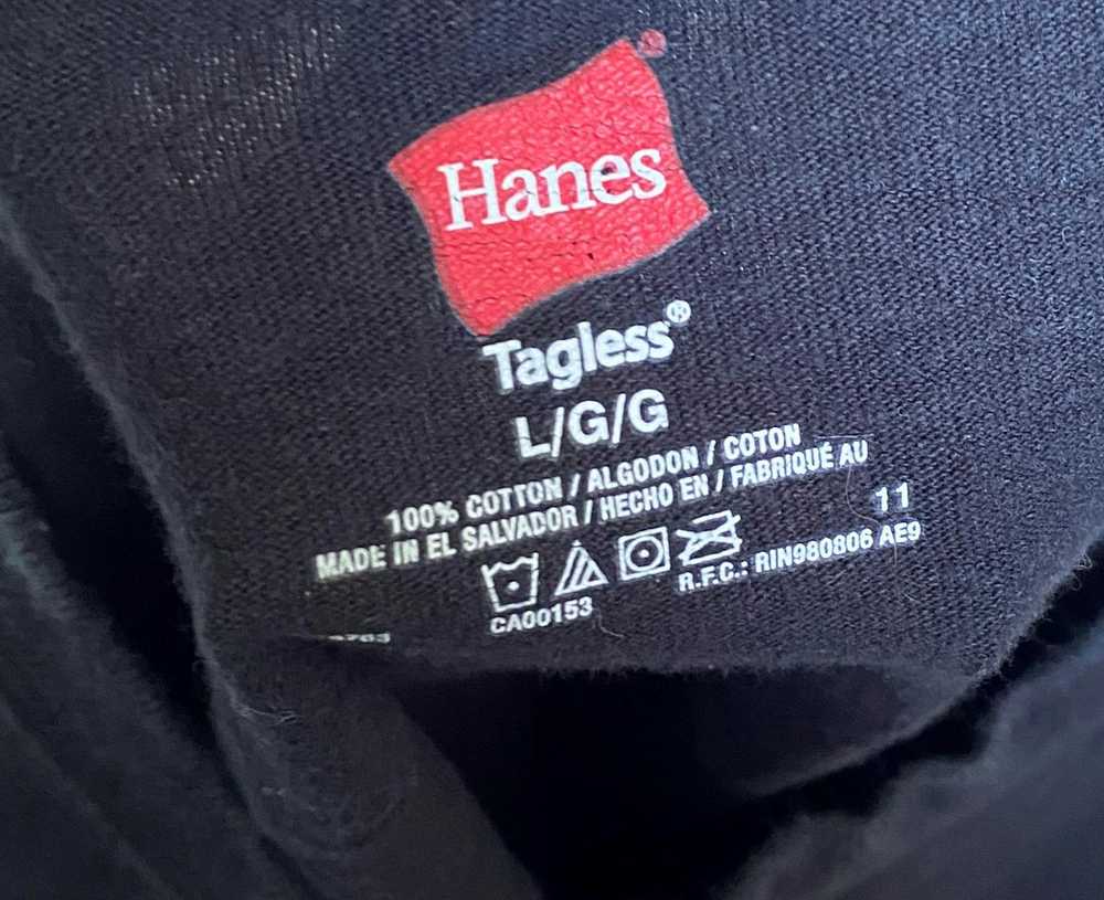 Hanes × NFL 🏁 Baltimore Ragin' Ravens T-Shirt 🏁 - image 3