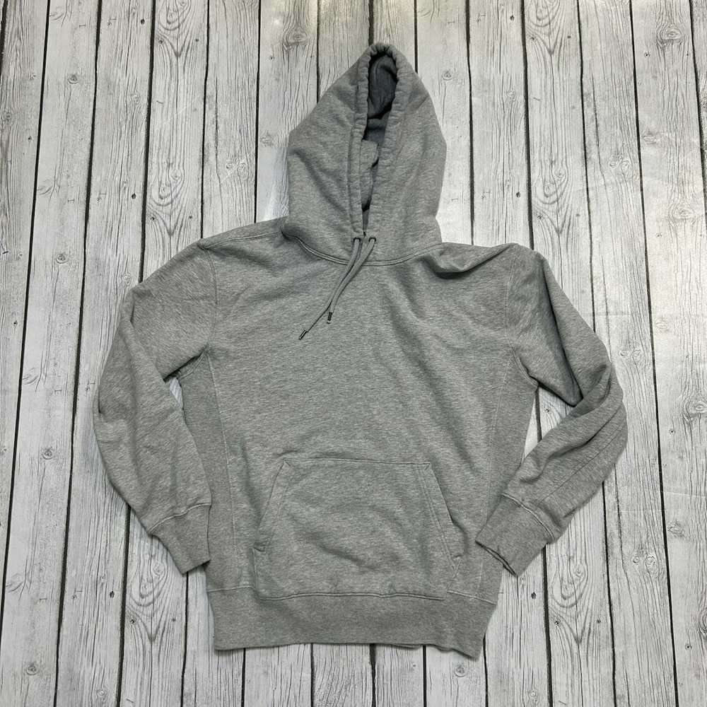 J.Crew j crew knit goods gray hoodie - image 1