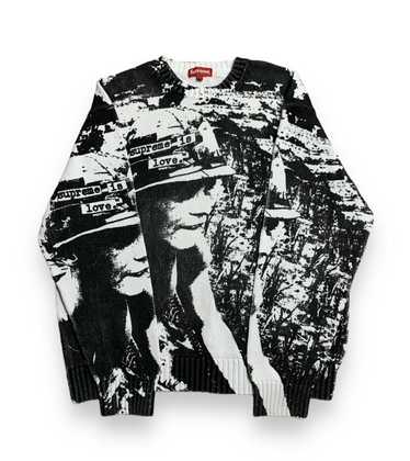 Avant Garde × Supreme Supreme Is Love Sweater Pul… - image 1