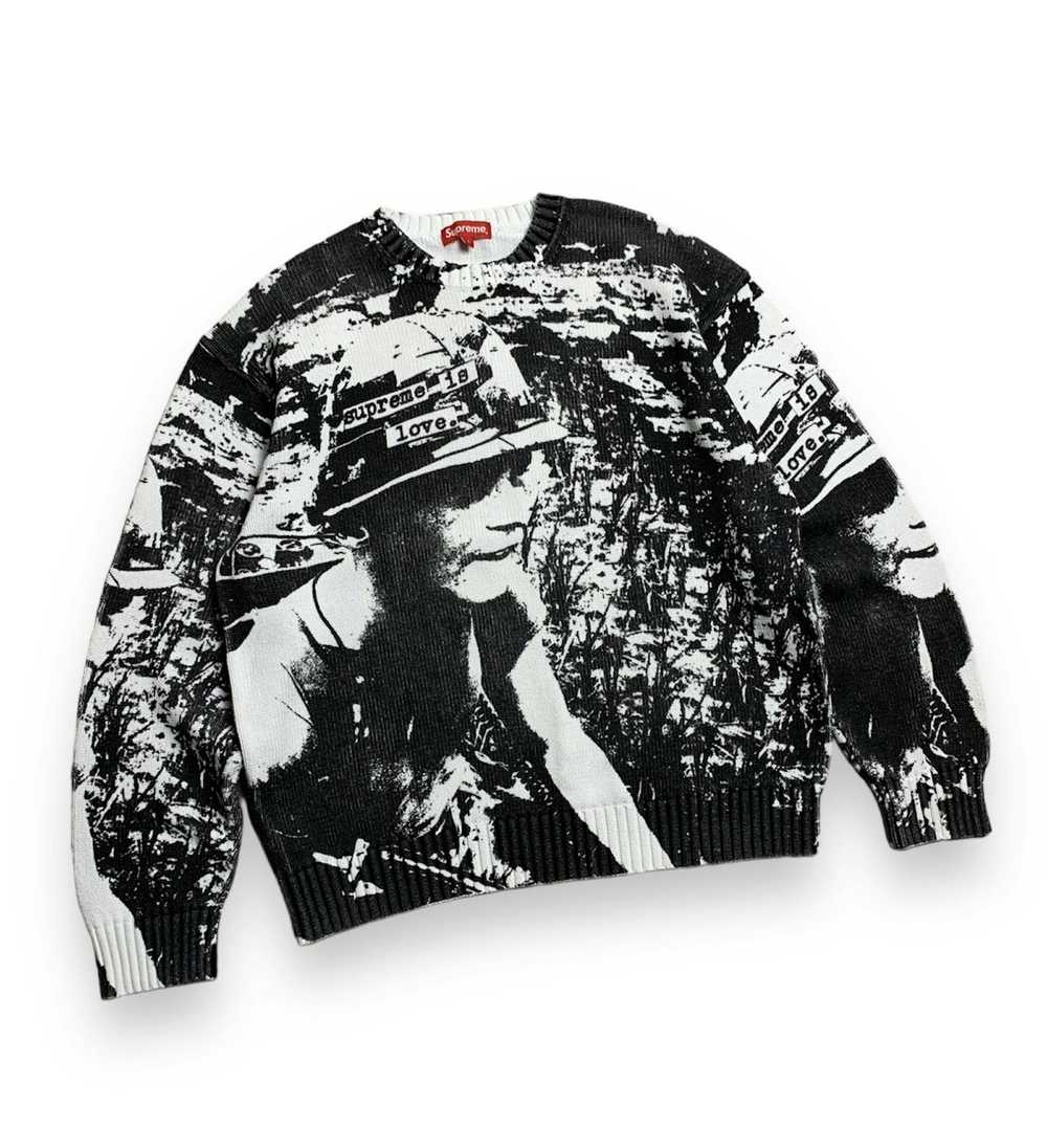 Avant Garde × Supreme Supreme Is Love Sweater Pul… - image 2