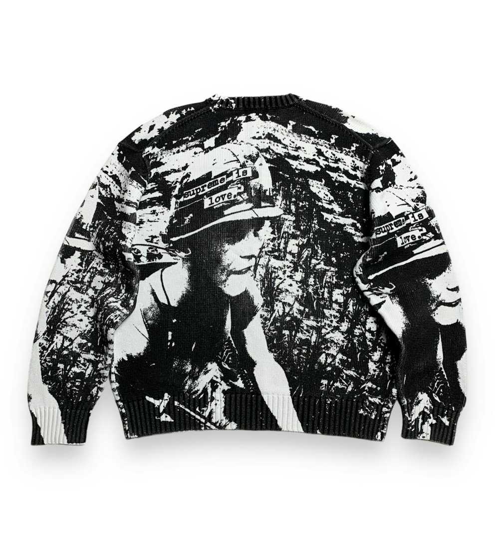 Avant Garde × Supreme Supreme Is Love Sweater Pul… - image 3