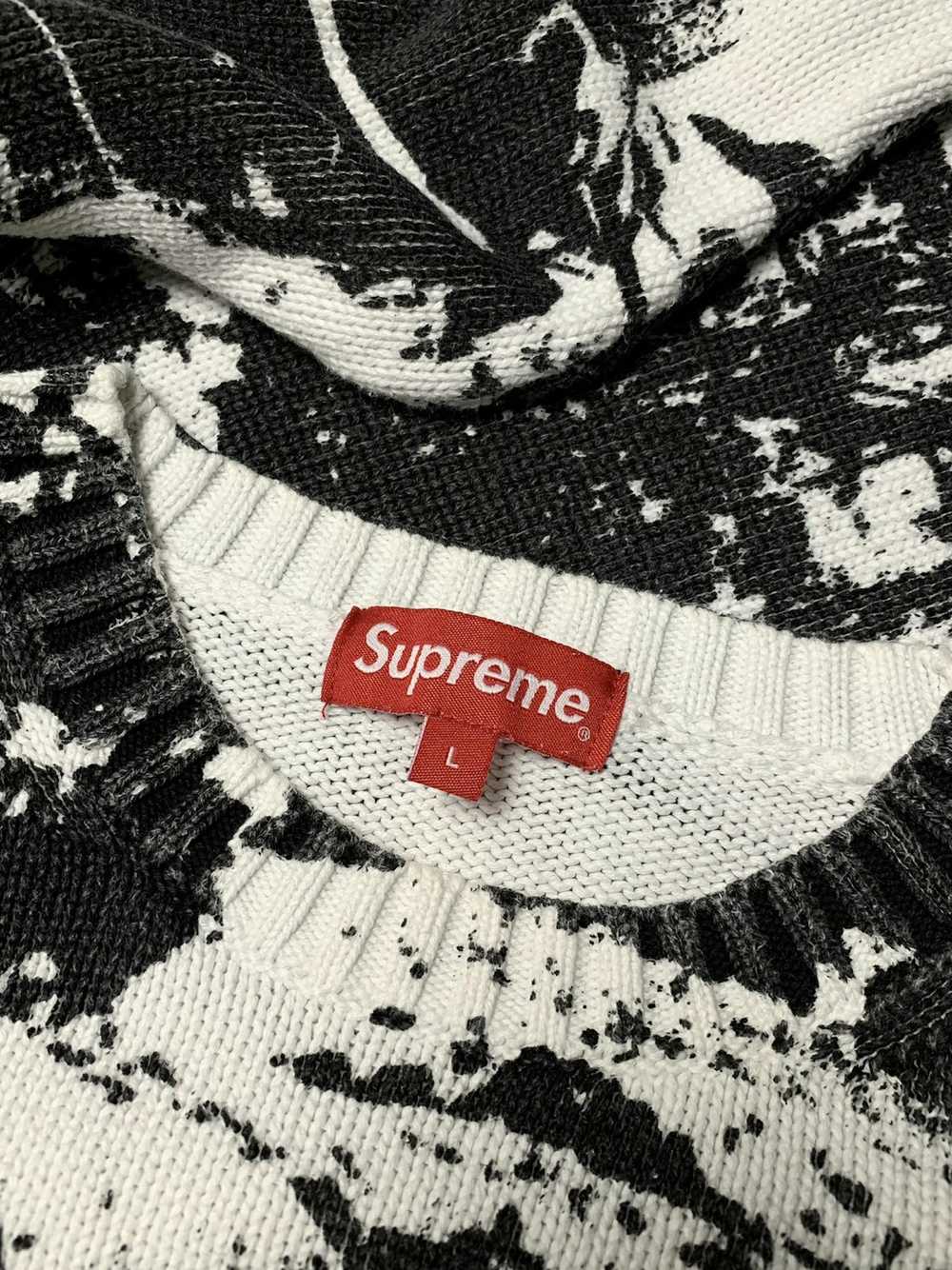 Avant Garde × Supreme Supreme Is Love Sweater Pul… - image 5