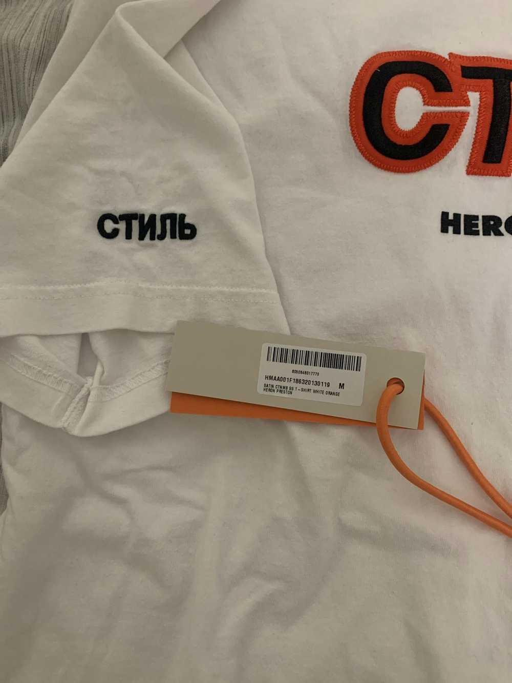 Heron Preston Heron Preston Satin CTNMB SS T-shir… - image 2