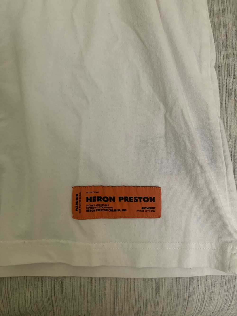 Heron Preston Heron Preston Satin CTNMB SS T-shir… - image 3