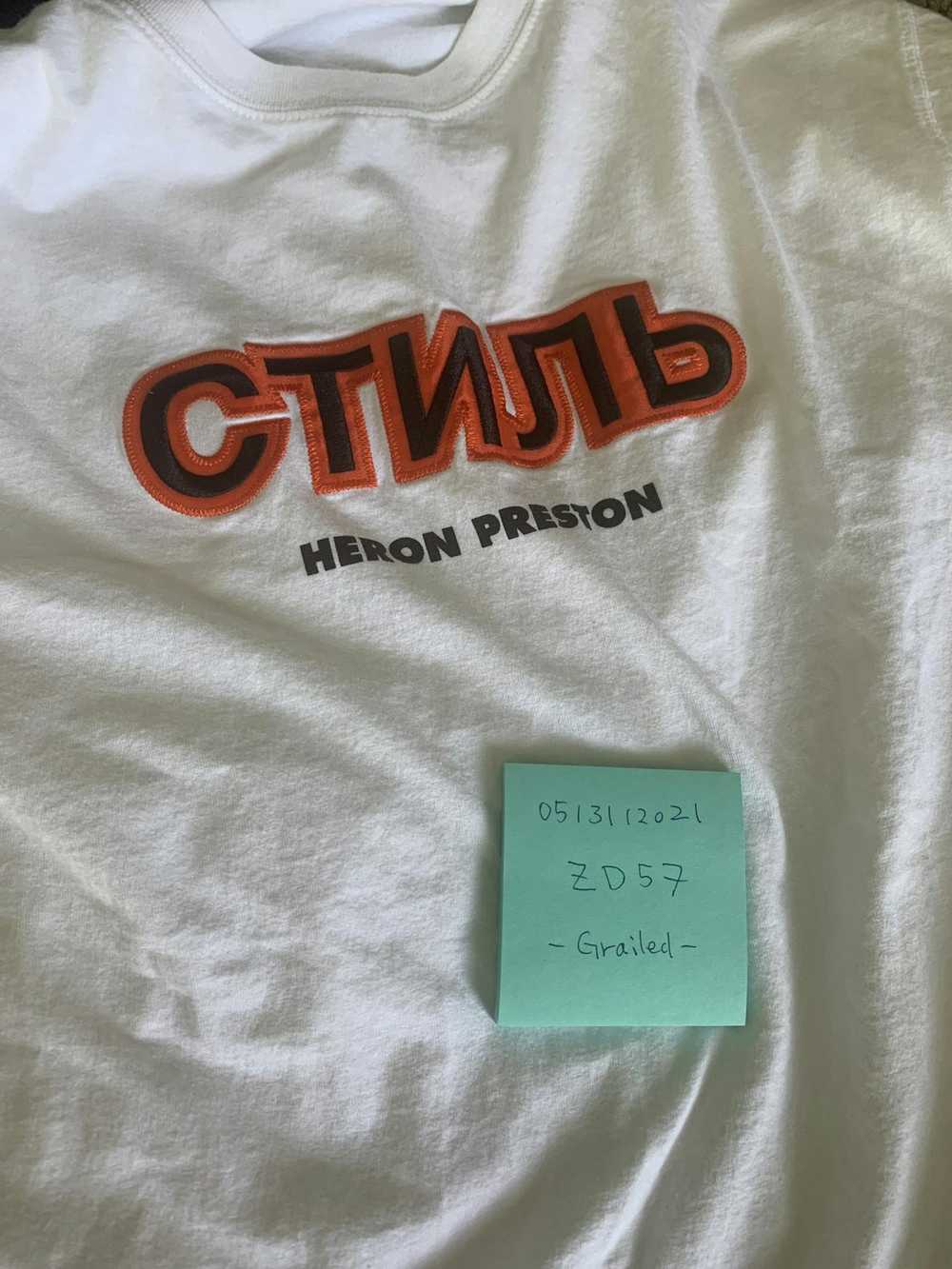 Heron Preston Heron Preston Satin CTNMB SS T-shir… - image 4