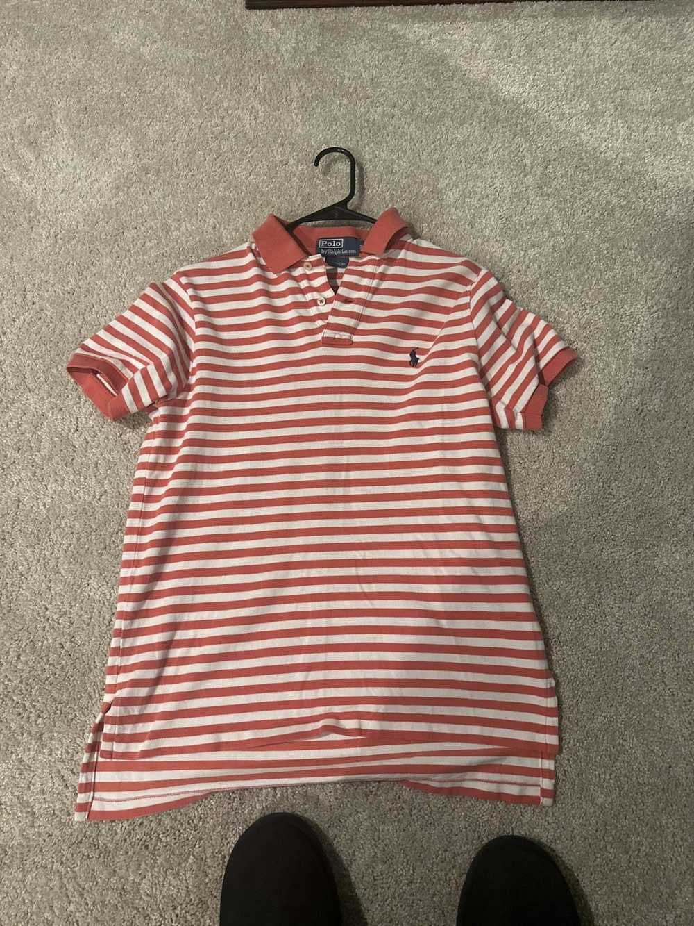 Polo Ralph Lauren × Vintage Vintage polo striped … - image 1