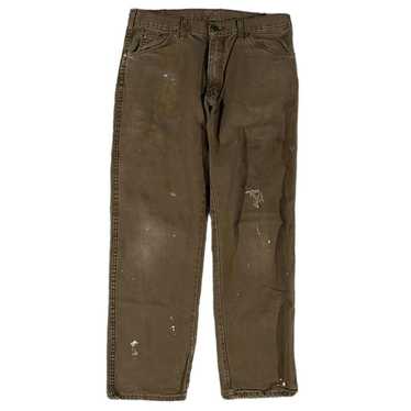 Dickies Vintage Brown Dickies Painters Pants - image 1