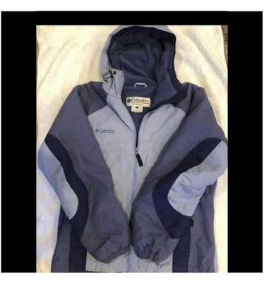 Columbia Columbia ski jacket with packable hood