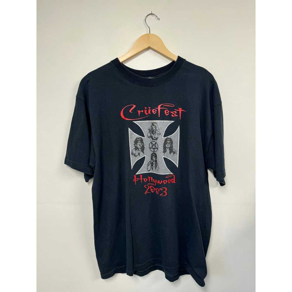 Band Tees × Vintage Motley Crue - Crue Fest 2003 … - image 1