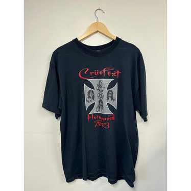 Band Tees × Vintage Motley Crue - Crue Fest 2003 … - image 1