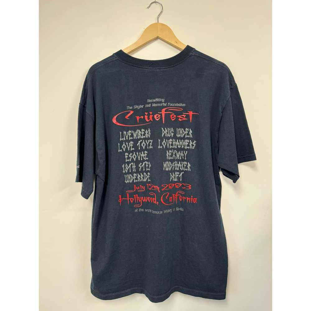 Band Tees × Vintage Motley Crue - Crue Fest 2003 … - image 2