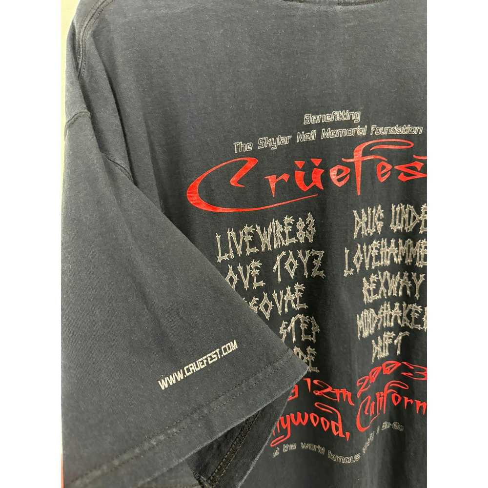 Band Tees × Vintage Motley Crue - Crue Fest 2003 … - image 3