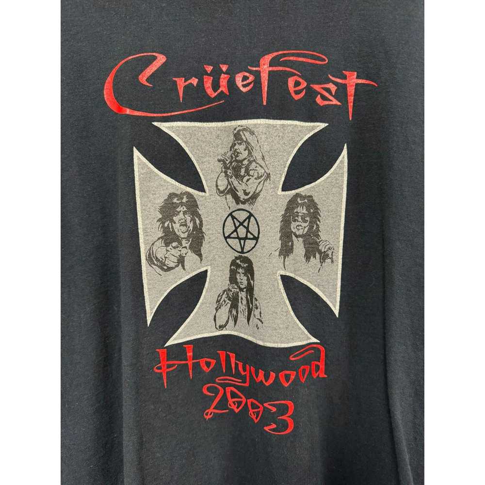 Band Tees × Vintage Motley Crue - Crue Fest 2003 … - image 4