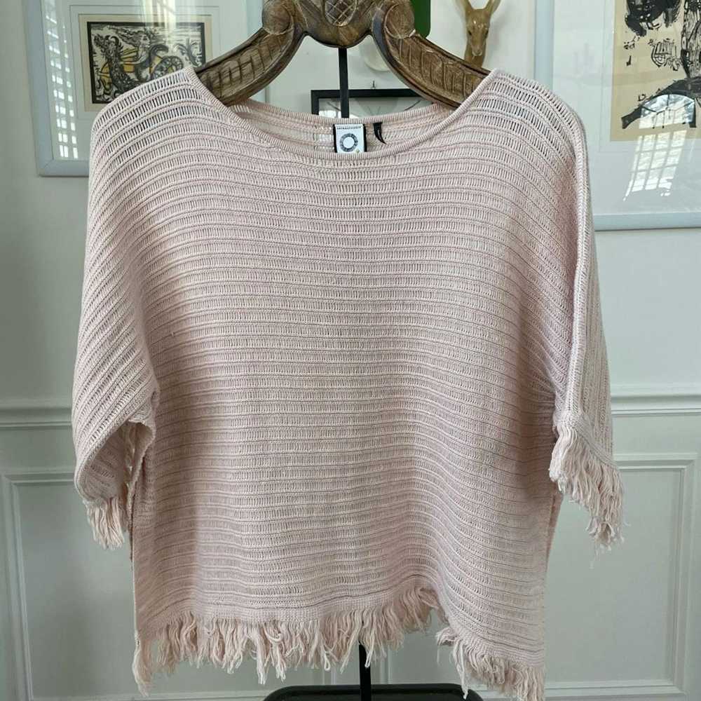 Anthropologie Anthropologie Akemi Kin Blush Pink … - image 1