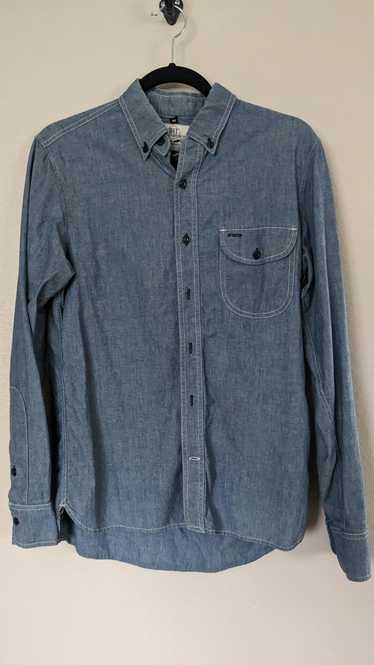 Rogue Territory Chambray jumper shirt