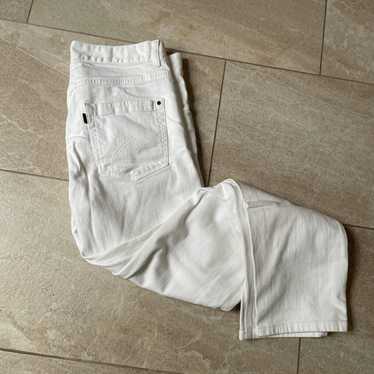 Tomas Maier Tomas Maier white denim jeans 100% co… - image 1