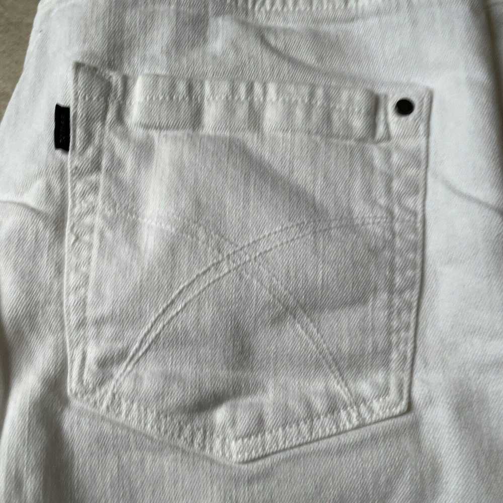 Tomas Maier Tomas Maier white denim jeans 100% co… - image 2