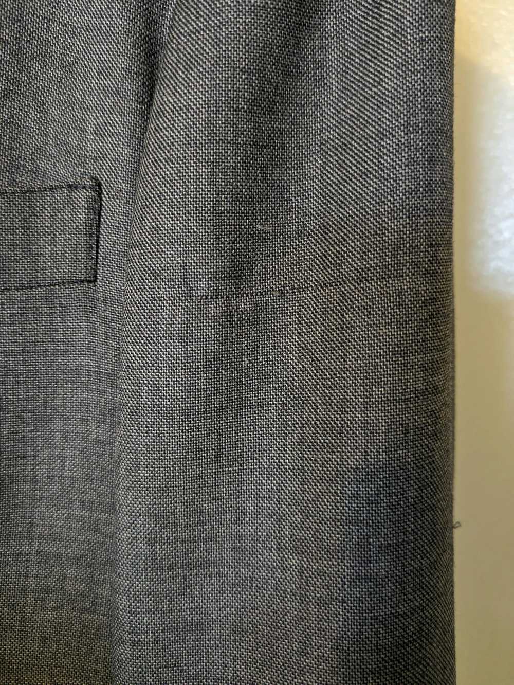 Bullock & Jones B&J Charcoal Grey 100% Wool Suit … - image 5