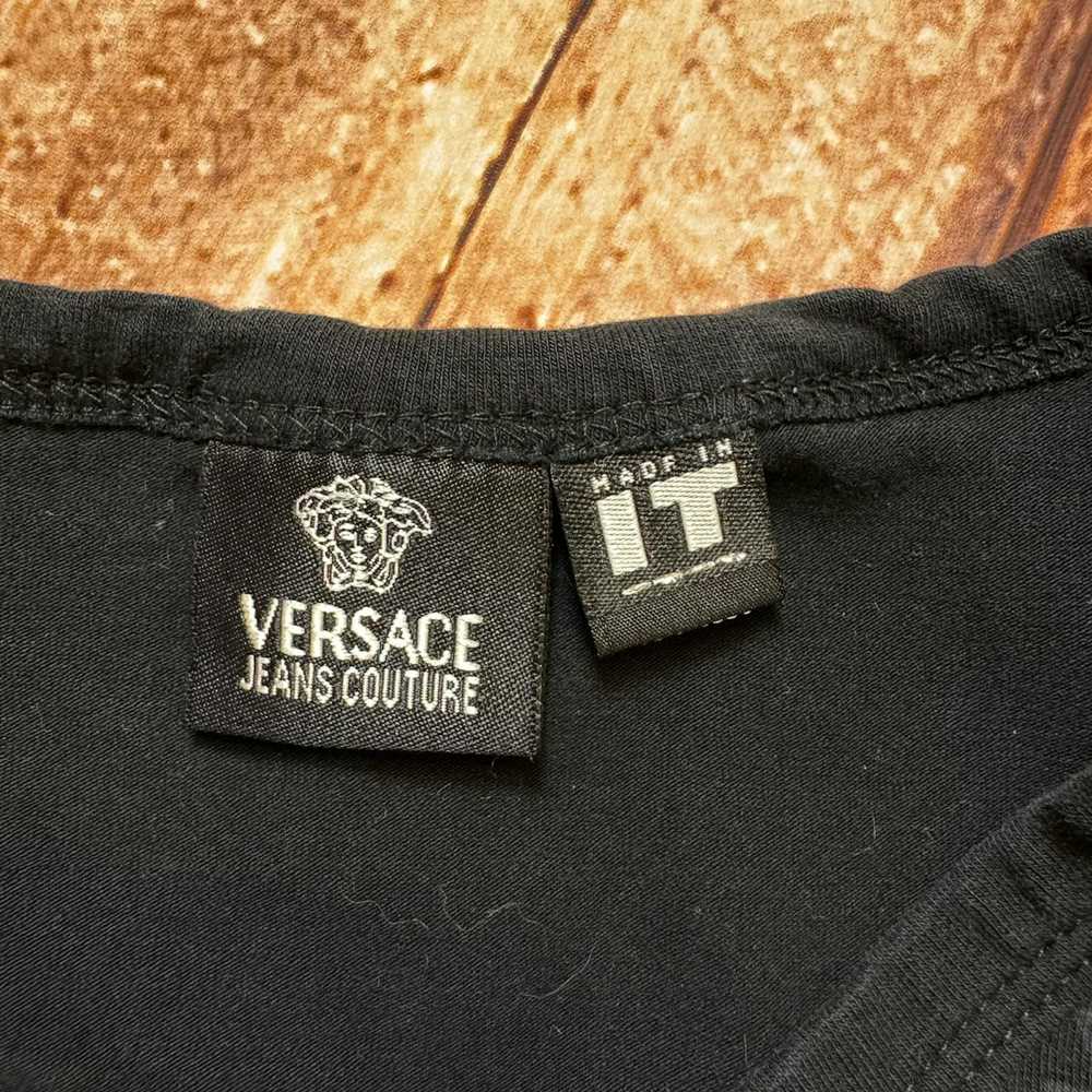 Luxury × Versace Vintage long sleeve t-shirt Vers… - image 5