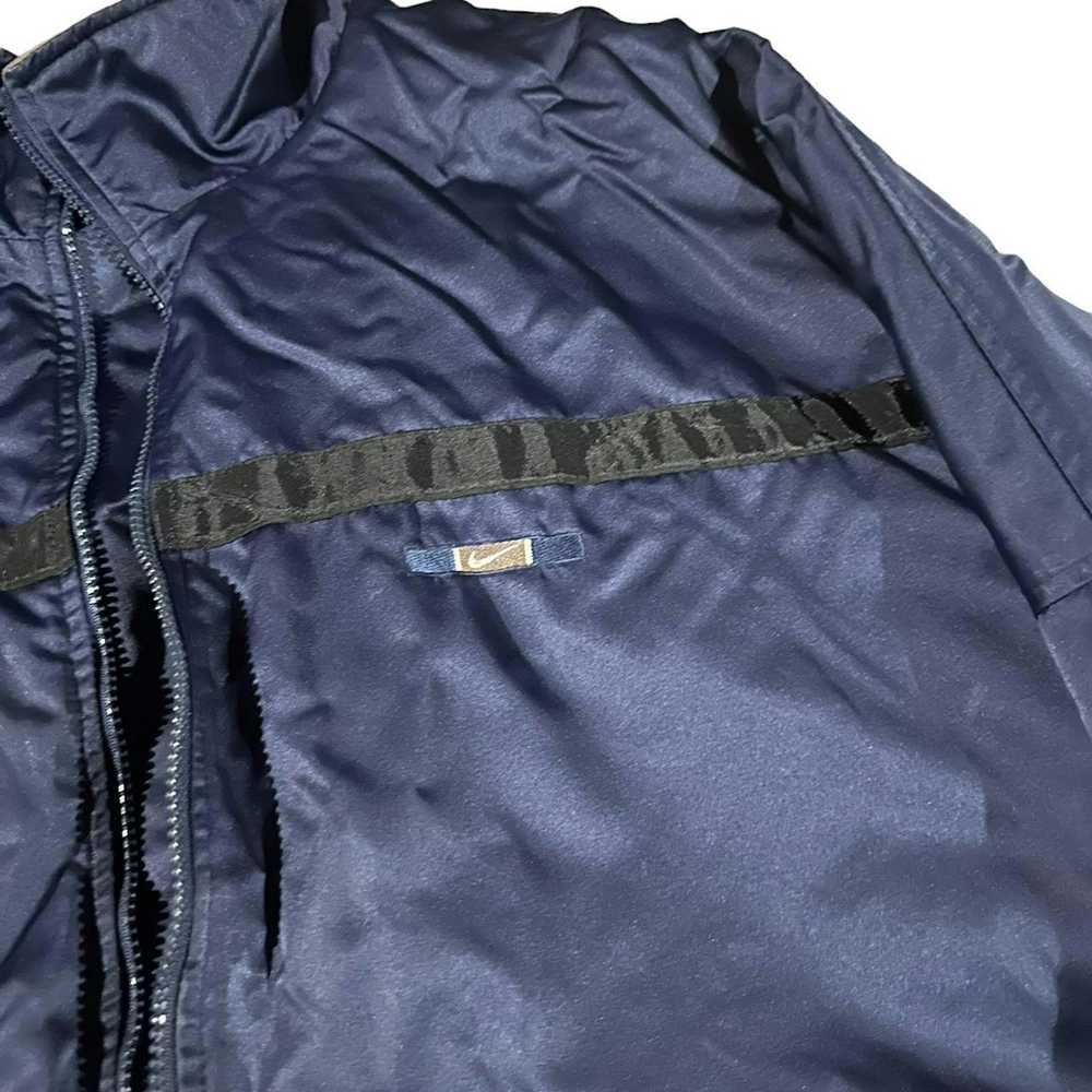 Nike Y2ks Vintage Nike Swoosh Jacket - image 2