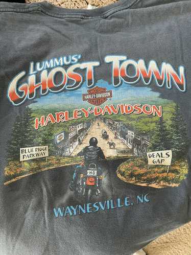 1992 Vintage Harley Davidson T-shirt, Hawg House, Gap Pennsylvania