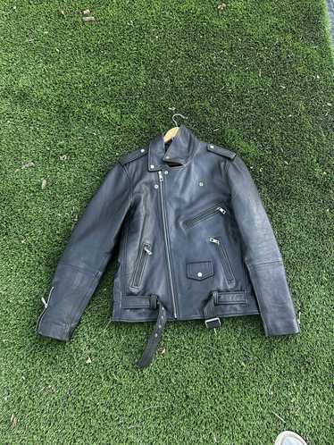 Reclaimed Reclaimed Vintage Black Leather Jacket S