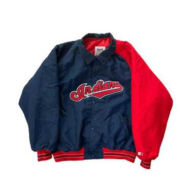 Vintage cleveland indians jackets - Gem