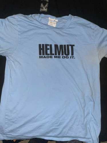 Helmut Lang Helmut lang “Helmut made me do it” tee